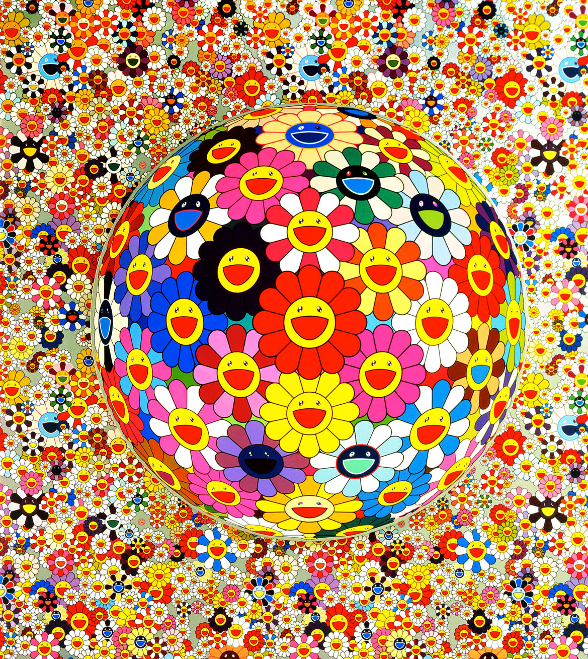 wallpaper: takashi murakami wallpaper