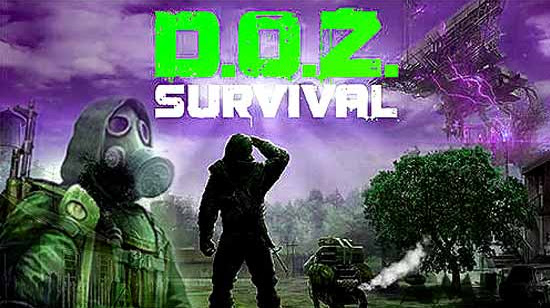 Dawn of Zombies MOD (Unlocked) APK + DATA | DOZ Survival Android