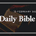 Daily Bible Quiz (13-02-2023) | Daily bible quiz Questions and Answers