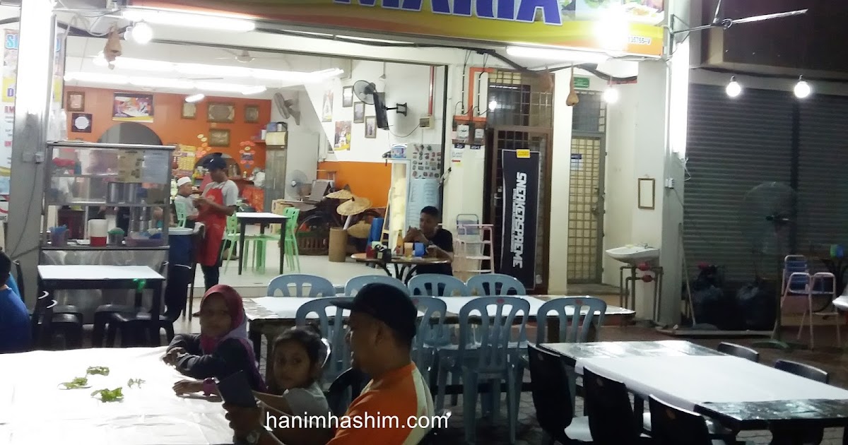 Shell Out Melaka | Selera Warisan D'Maria MITC, Ayer Keroh ...