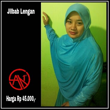 jilbab lengan