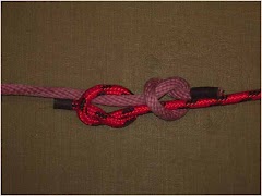 Simpul Nelayan Kembar Inggris (Fisherman's Knot)