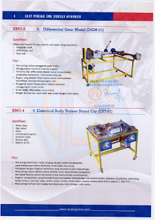 ALAT PERAGA SMK KEJURUAN OTOMOTIF  , Alat Praktek SMK Otomotif