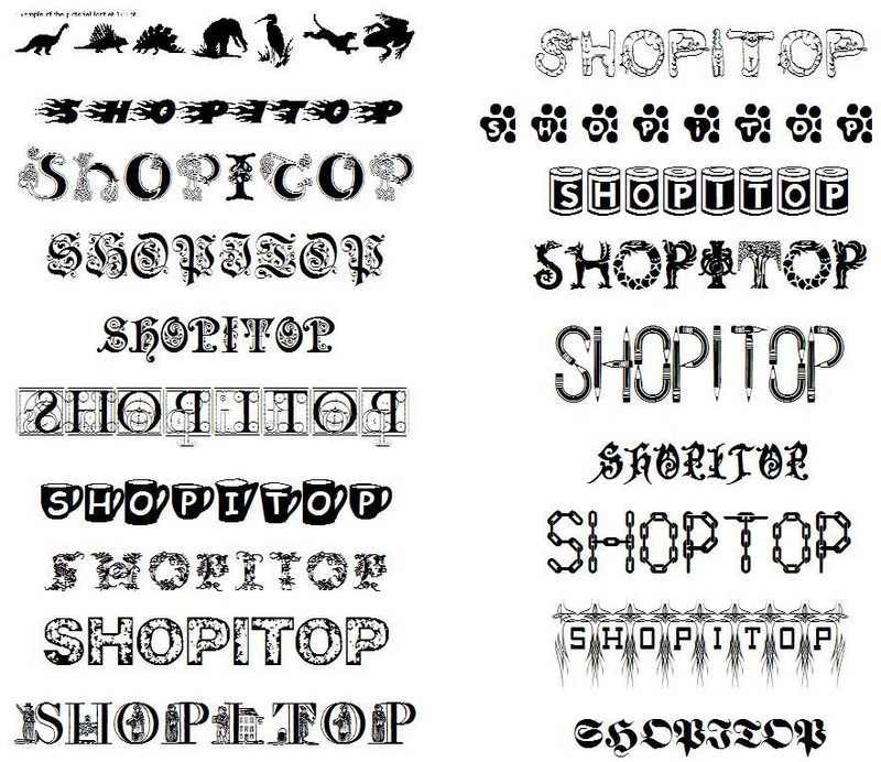 Tattoo Fonts Style