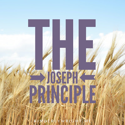 What is the Joseph Principle and how can it help you follow God?