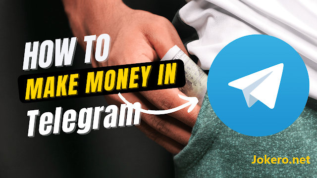 6 ways to earn money through the Telegram application, full explanation in boring detail
