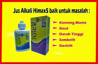 BAGAIMANA JUS ALKALI HIMAX5 BERFUNGSI DALAM BADAN :