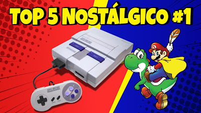 Melhores jogos do Super Nintendo