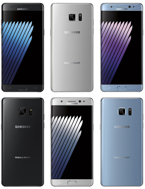 Samsung Galaxy Note 7 specs