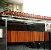 Aluminium louver