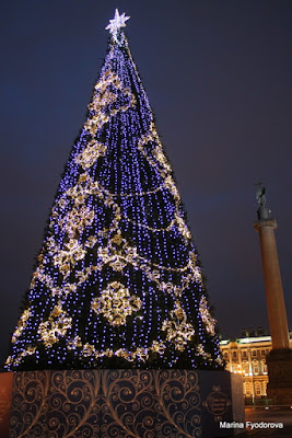 St Pétersbourg, St Pétersbourg de Noël, 