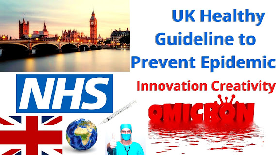 UK Healthy Guideline to Prevent Epidemic