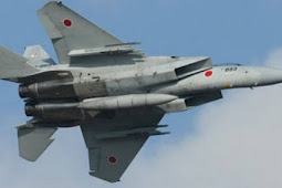 Hadapi Tiongkok, MIliter Jepang Minta Rudal F-15 Ditambah