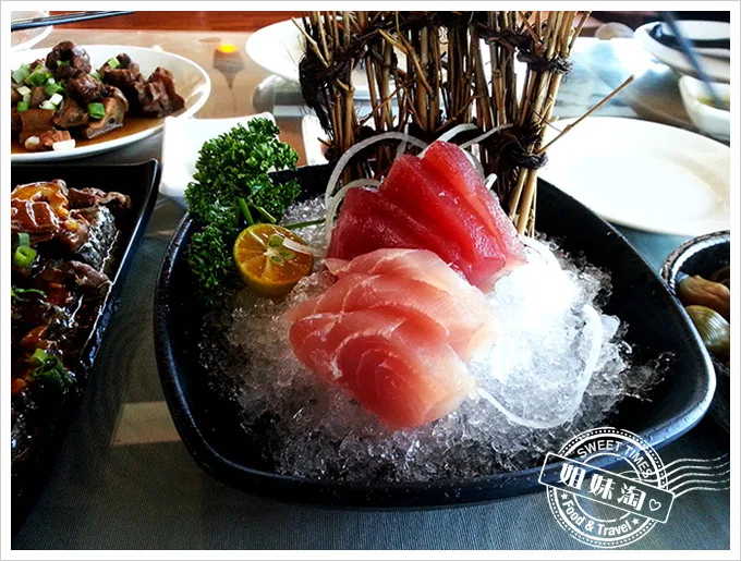 小紅食堂生魚片