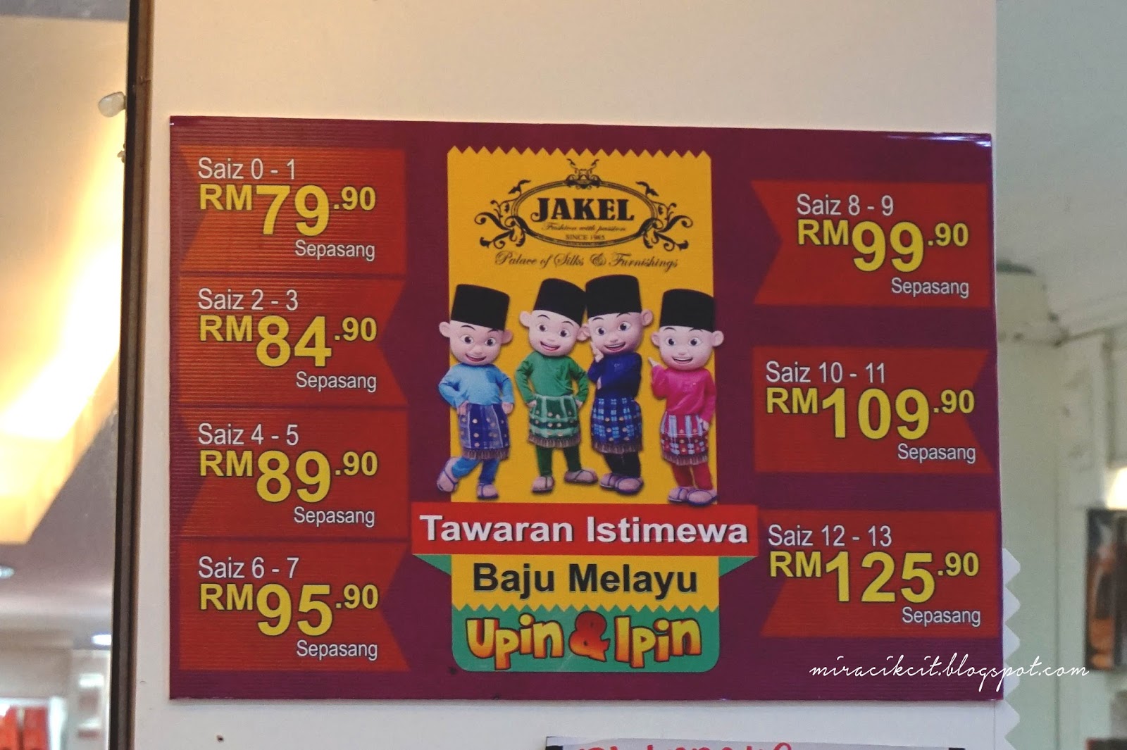 Gempak Raya bersama Jakel  2019 Lelongan Baju  Melayu  Aaron 