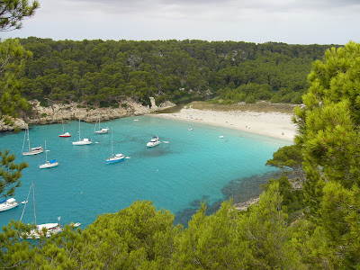 Cala Trebaluger Minorca Spain