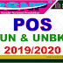 DOWNLOAD POS UN 2020 Jenjang SMP SMP SMA SMK Tahun Pelajaran 2019/2020