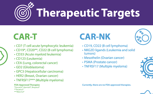 CAR-NK vs CAR T-Cell