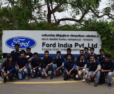FORD INDIA PRIVATE LIMITED RECRUITMENT 2018