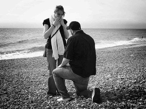 7. Valentine's Day Propose Style - How To Propose On