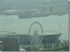 Battle Ship on the Mersey River