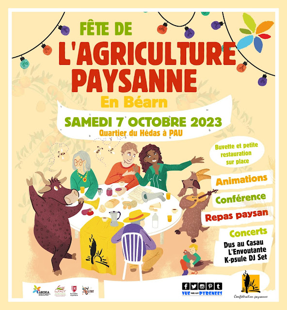 Pau Fête de l'Agriculture paysanne du Béarn 2023