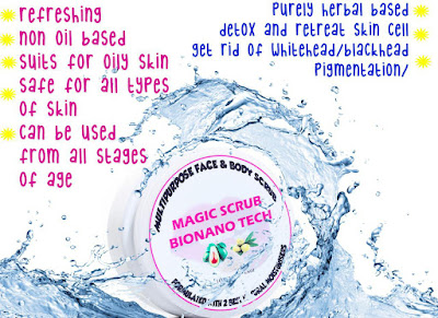 MAGIC SCRUB BIO NANO 