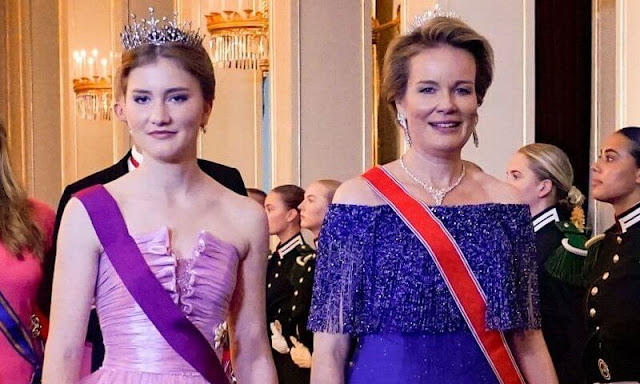 Princess Ingrid Alexandra, Crown Princess Amalia, Crown Princess Elisabeth, Crown Princess Victoria, Crown Princess Mette-Marit