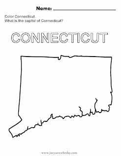 Connecticut worksheet 1