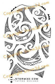 Robbie Williams tattoo design maori for sale