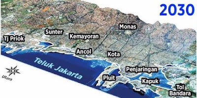 TRANSIT CITY URBAN MOBILE THINK TANK JAKARTA  2030 2050 