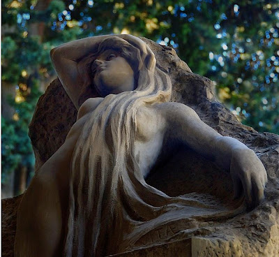 Beautiful Cemetery Sculptures