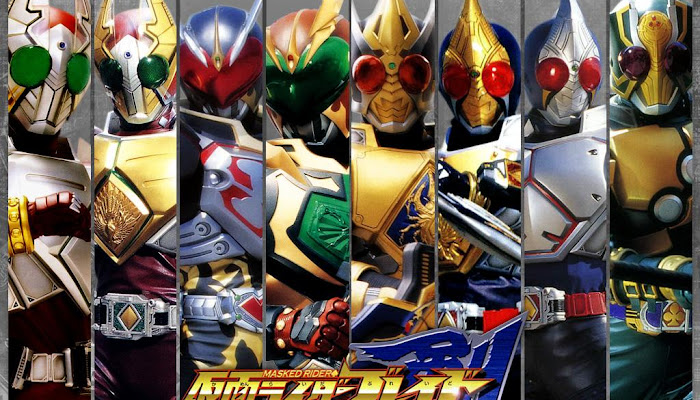 Kamen Rider Blade Subtitle Indonesia