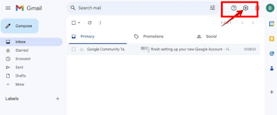 Gmail setting | জিমেইল সেটিংস