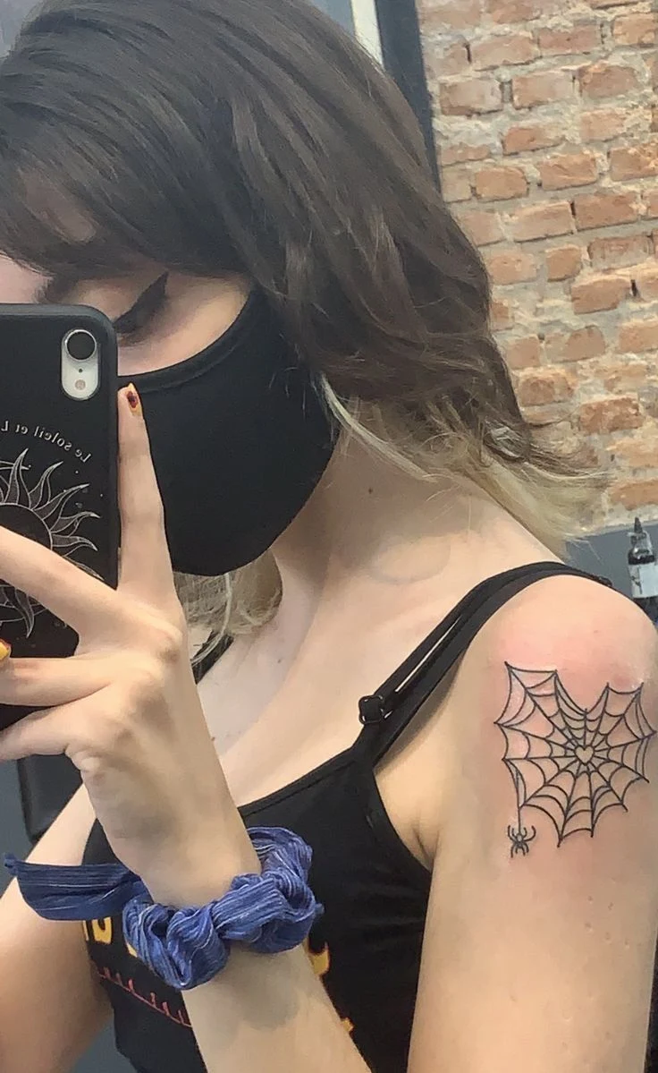 Tatuajes de Arañas para mujeres