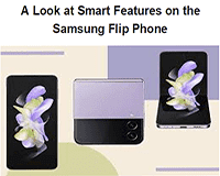 A Look at Smart Features on the Samsung Flip Phone