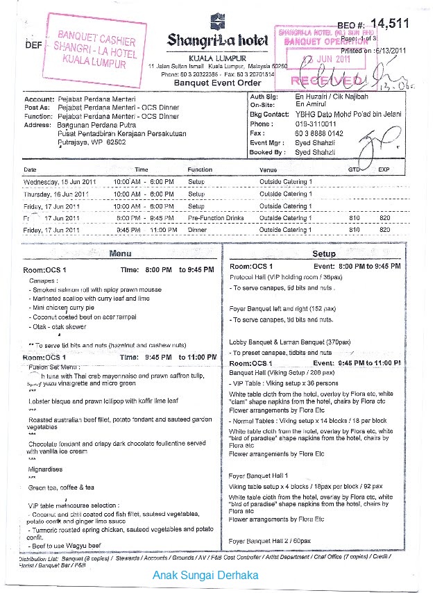 Malaysians Must Know the TRUTH: DOCUMENTS THAT PROVE 