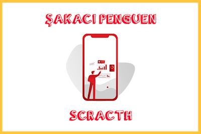 şakacı penguen scratch uygulaması