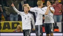 Alemania vs Camerún en partido amistoso