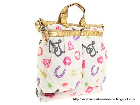 Sac bandouliere femme:sac-1299073