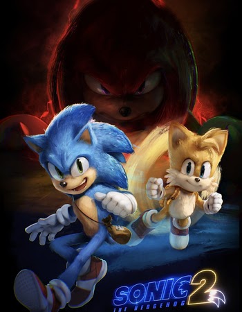 Sonic the Hedgehog 2 (2022) HDRip Hindi Dubbed Movie Download - KatmovieHD