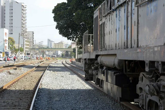 #Cidade, #Mobilidade, #Malhaferroviária, #BarraMansa