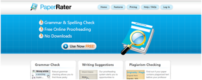 PaperRater Proof Reading tool