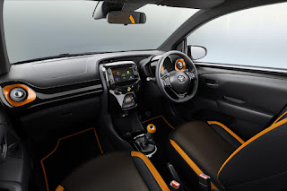 Toyota Aygo JBL Edition (2020) Interior