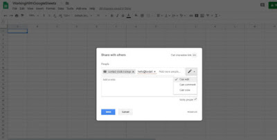 Google Sheets