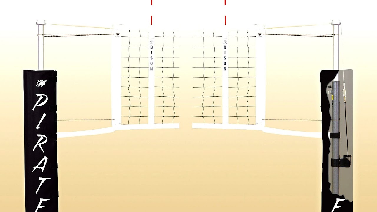 Height Of A Volleyball Net