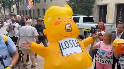 #ArrestTrump #LockHimUp - meme - gvan42 - Like and Share Worldwide on Social Media - Let's Beat Trump Like a Pinata in 2024