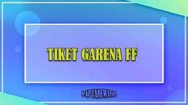 Tiket Garena Hack Akun