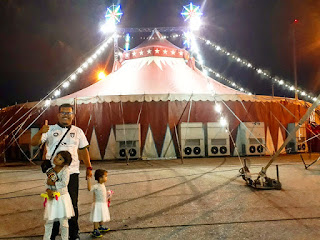 Tonton Circus Extreme oleh Great British Circus Malaysia di Terengganu