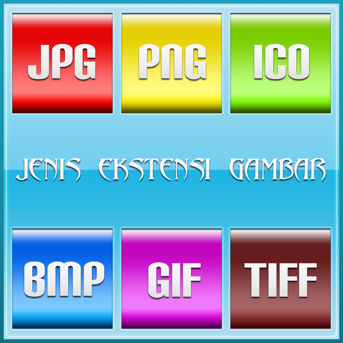 My Job Computer Perbedaan Ekstensi Gambar Jpg Gif Png Bmp Dan Tiff